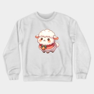 Cute Christmas Sheep Crewneck Sweatshirt